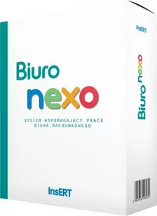 BIURO NEXO - Programy finansowe i kadrowe - miniaturka - grafika 6