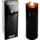 Świeczniki - ŚWIECZKA WKŁAD DO ZNICZA EFEKT PŁOMIENIA 15 cm - miniaturka - grafika 1