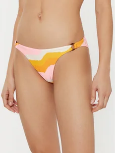 Maaji Dół od bikini Paradiso Waves Sublimiring PT5166SBC001 Różowy - Stroje kąpielowe - miniaturka - grafika 1