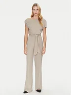 Kombinezony - Guess Kombinezon W5GD89 KCTB0 Beżowy Regular Fit - miniaturka - grafika 1