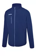 Kurtki męskie - Kappa Męska kurtka treningowa Carella niebieski niebieski morski 3XL - miniaturka - grafika 1