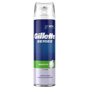 Woda - Gillette Ser.250ml Pianka D/Gol. Sensitive /395 /K-T - miniaturka - grafika 1