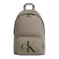 Plecaki - Calvin Klein Brown Mens Rucksacks Calvin Klein - miniaturka - grafika 1