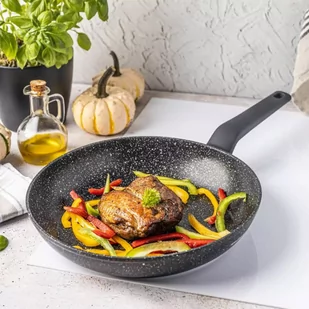 PATELNIA MARMURKOWA KLAUSBERG 28cm KB-7665 - Patelnie - miniaturka - grafika 2