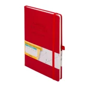 Kalendarze - Kalendarz Nauczyciela 2025/2026 A5 TDW czerwony - miniaturka - grafika 1