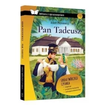 Wydawnictwo SBM Lektura z opracowaniem. Pan Tadeusz Adam Mickiewicz - Poezja - miniaturka - grafika 1