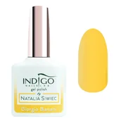 Lakiery hybrydowe - Indigo Giorgio Banani lakier hybrydowy 7ml - miniaturka - grafika 1