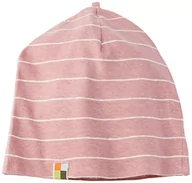 Czapki dla dzieci - loud + proud Dziewczęce paski z lnu, certyfikat GOTS czapka z daszkiem, Aster, 110/116, Aster - miniaturka - grafika 1