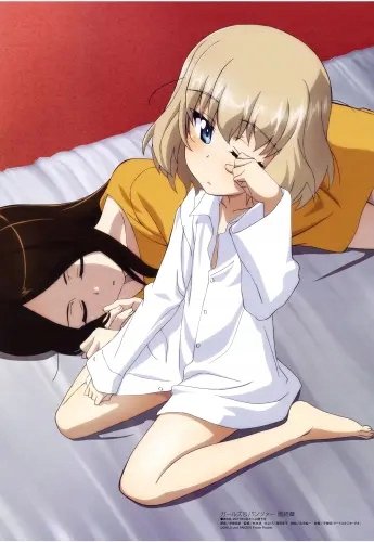 Plakat Anime Girls und Panzer gup_008 A1+ (custom)