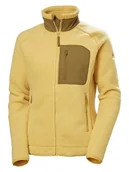 Kurtki damskie - Helly Hansen Kurtka polarowa "Imperial Pile Block" w kolorze żółtym - miniaturka - grafika 1