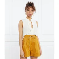 Koszulki i topy damskie - Patrizia Pepe Top | Regular Fit - miniaturka - grafika 1