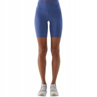 Legginsy - Legginsy damskie krótkie 4F F012 granatowe 4FWAW24TFSTF012 31S XL - miniaturka - grafika 1
