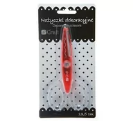 Przybory szkolne - Dalprint Nożyczki dekoracyjne 13.5cm JCND-010 - miniaturka - grafika 1