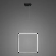 Lampy sufitowe - Lampa wisząca Ledowe Kwadraty No. 1 X Φ60 in 3k czarna ściemnialna Altavola Design - miniaturka - grafika 1