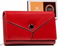 Portfele - Peterson Średnich rozmiarów portfel damski ze skóry naturalnej Peterson NoSize - miniaturka - grafika 1