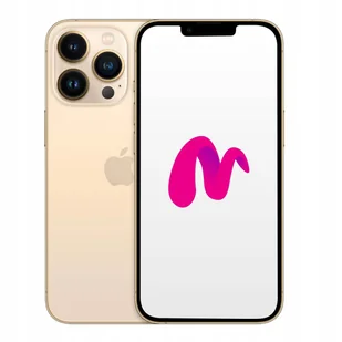 Apple iPhone 13 Pro 5G 128GB Złoty - Telefony komórkowe - miniaturka - grafika 2