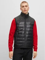 Kamizelki męskie - Boss Kamizelka 50496725 Czarny Regular Fit - miniaturka - grafika 1