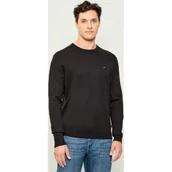 Swetry męskie - Tommy Hilfiger Sweter | Regular Fit | z dodatkiem kaszmiru - miniaturka - grafika 1