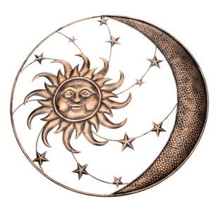 Metalowa dekoracja ścienna Dakls Universe - Naklejki na ścianę - miniaturka - grafika 1