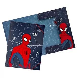 Cass Film Teczka A4 Zamykana Na Gumki Spiderman - Cass film - Teczki i skoroszyty - miniaturka - grafika 1