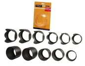 Osłony przeciwsłoneczne do aparatów - MARUMI MA919081 osłona obiektywu Czarny - miniaturka - grafika 1