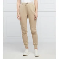 Dresy damskie - Tommy Hilfiger Spodnie dresowe | Regular Fit - miniaturka - grafika 1