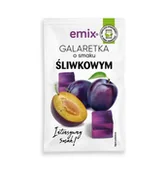 Galaretki - Galaretka o smaku śliwkowym Emix 75 g - miniaturka - grafika 1