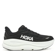Buty sportowe męskie - Buty do biegania Hoka Bondi 9 Wide 1162013 Czarny - miniaturka - grafika 1