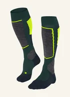 Skarpetki damskie - Falke Skarpety Narciarskie sk2 grau - miniaturka - grafika 1