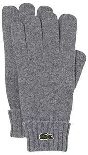 Rękawiczki - Lacoste Rękawiczki zimowe uniseks, Agat chiński, 100 - grafika 1