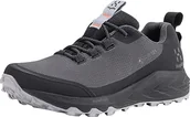 Buty trekkingowe damskie - Haglöfs Damskie buty trekkingowe L.i.m Fh GTX Low Women Hiking Shoe, czarny (True Black), 36.5 EU - miniaturka - grafika 1