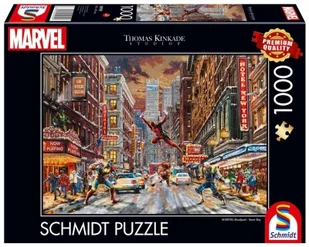Puzzle PQ 1000 Thomas Kinkade Deadpool Marvel G3 - Puzzle - miniaturka - grafika 1