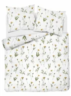 Pościel - Pościel bawełniana - Łąka/zielnik-180x200 - 3 cz. - miniaturka - grafika 1