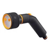 Węże ogrodowe i zraszacze - Pistolet zraszający 3-funkcyjny Fiskars - miniaturka - grafika 1