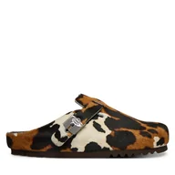 Klapki i japonki damskie - Klapki Scholl Grace F00914 Brązowy - miniaturka - grafika 1