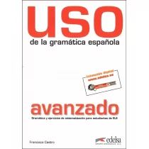 NOWELA Uso de la gramatica avanzado Podręcznik - Francisca Castro - Podręczniki dla liceum - miniaturka - grafika 1