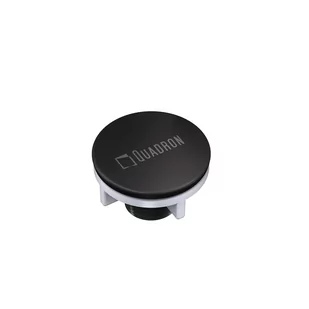 Quadron pure carbon mat M4439-PVDBLM - Akcesoria do armatury i ceramiki - miniaturka - grafika 1