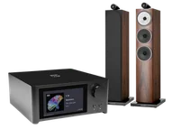 Zestawy stereo - NAD C700 (czarny) + 703 S3 (mokka) - miniaturka - grafika 1