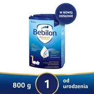 Mleko modyfikowane - Bebilon Advance 1 Mleko początkowe od urodzenia, 800 g (data ważności: 25.02.2025) - miniaturka - grafika 1