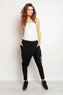 Spodnie C092 - Spodnie sportowe damskie - miniaturka - grafika 1