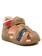 Buty dla chłopców - Geox Sandały B S.Macchia B. A B254VA 0CL85 C5102 Brązowy - miniaturka - grafika 1