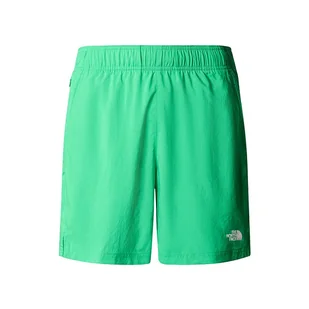 Spodenki The North Face 24/7 0A3O1BPO81 - zielone - Spodnie sportowe męskie - miniaturka - grafika 1
