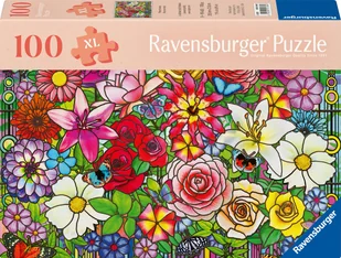 Puzzle 2D, Stay Fit, Kwiaty, 100 elementów - Puzzle - miniaturka - grafika 1