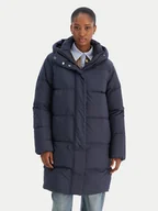 Kurtki damskie - Tommy Hilfiger Kurtka puchowa Modern WW0WW46535 Granatowy Regular Fit - miniaturka - grafika 1