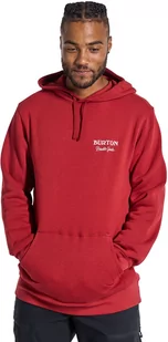 bluza męska BURTON DURABLE GOODS PO Sun Dried Tomato Heather - Bluzy męskie - miniaturka - grafika 1