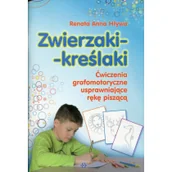 Edukacja przedszkolna - Zwierzaki-kreślaki - Renata Hływa - miniaturka - grafika 1