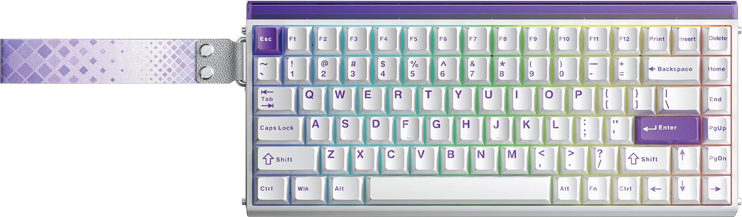 Aula Hero 84 HE BlackKing Switch AUH84-WP-BL