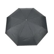 Parasole - Parasol męski Doppler Carbon Magic XM Business Stars automatyczny składany czarno-szary - miniaturka - grafika 1