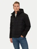 Kurtki męskie - CMP Kurtka puchowa 34K0147 Czarny Regular Fit - miniaturka - grafika 1