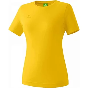 Erima damski T-Shirt Teamsport, żółty, 46 208376 - Koszulki i topy damskie - miniaturka - grafika 1